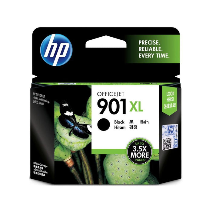 HP CC654AL Black High Yield Ink Cartridge