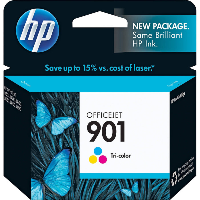 HP CC656AN Tri-Color Ink Cartridge