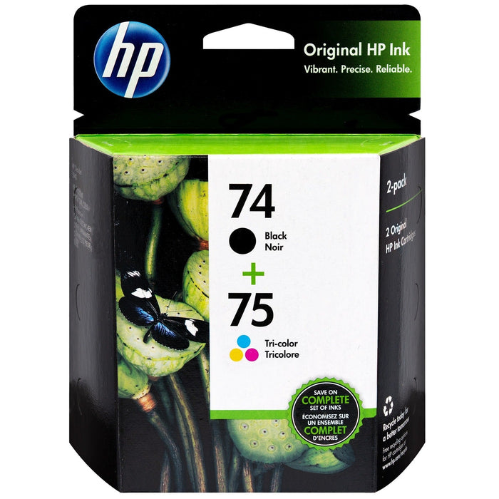 HP CC659FN Black / Color Ink Cartridge