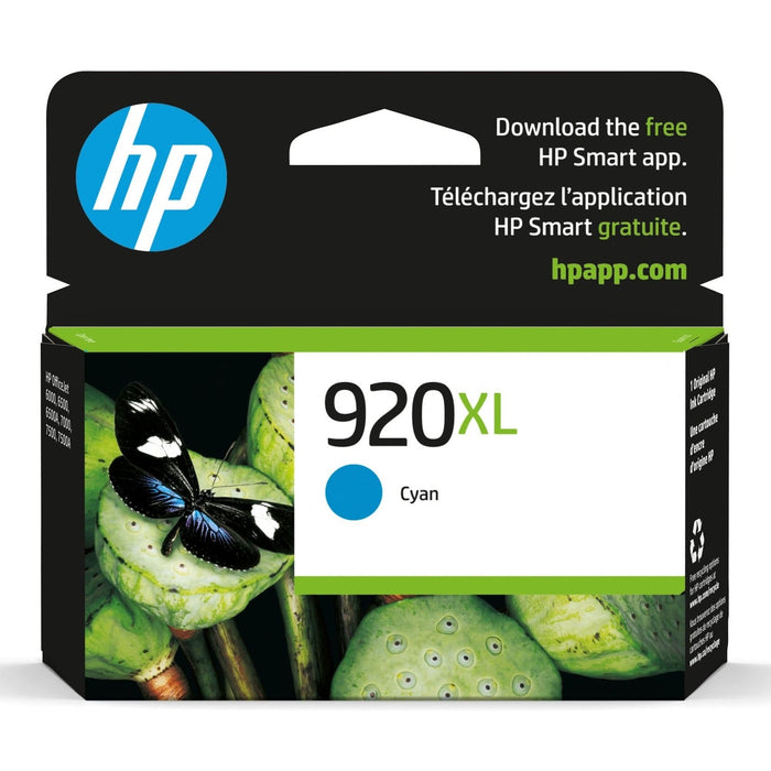 HP CD972AN Cyan High Yield Ink Cartridge