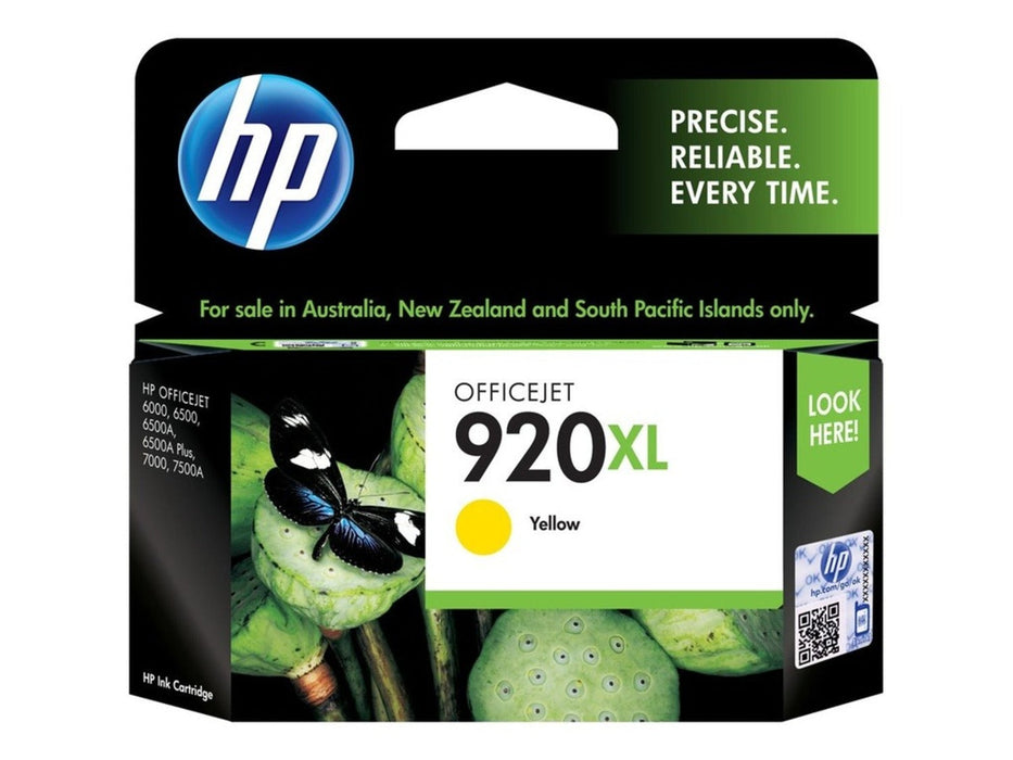 HP CD974AL Yellow High Yield Ink Cartridge