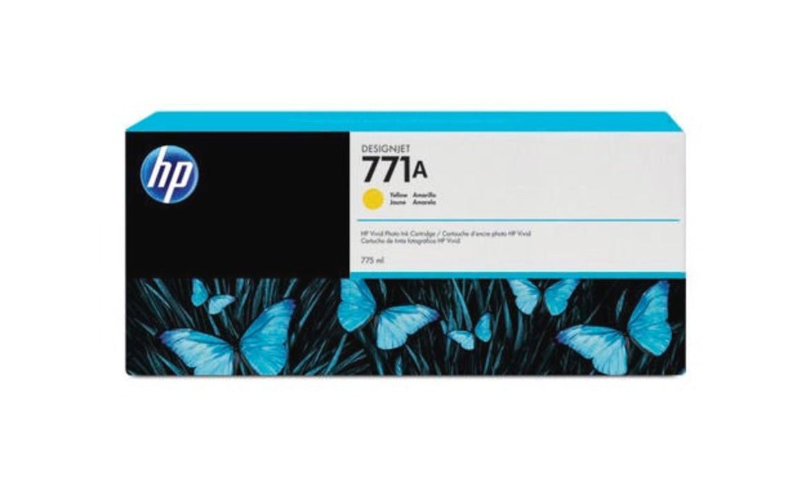 HP CE040A Yellow Ink Cartridge