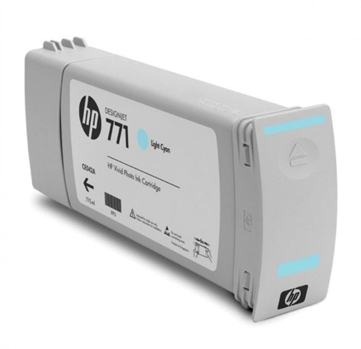 HP CE042A Light Cyan Ink Cartridge