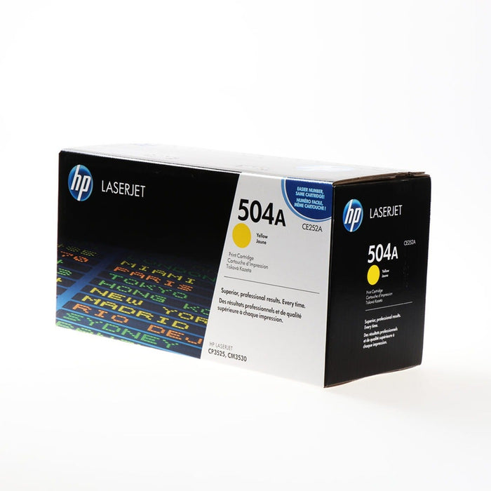 HP CE252A Yellow Toner Cartridge