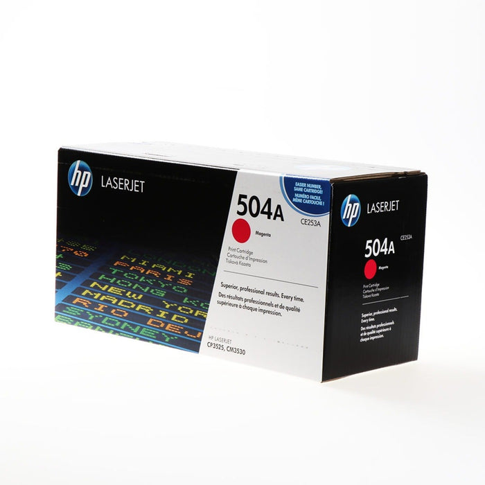 HP CE253A Magenta Toner Cartridge