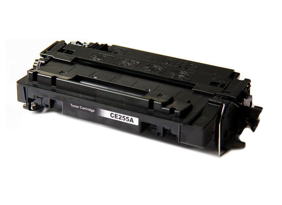 Compatible CE255A-COMP Black HP Toner Cartridge