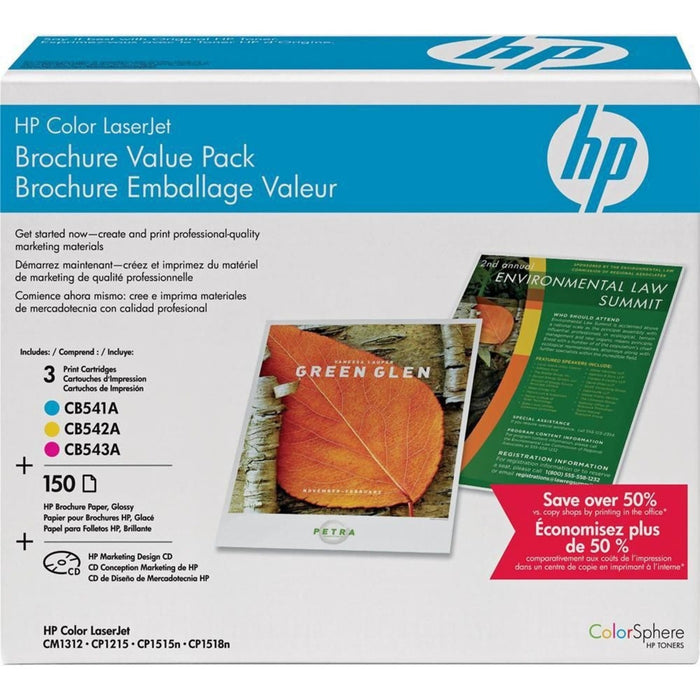 HP CE256A  Brochure Value Pack