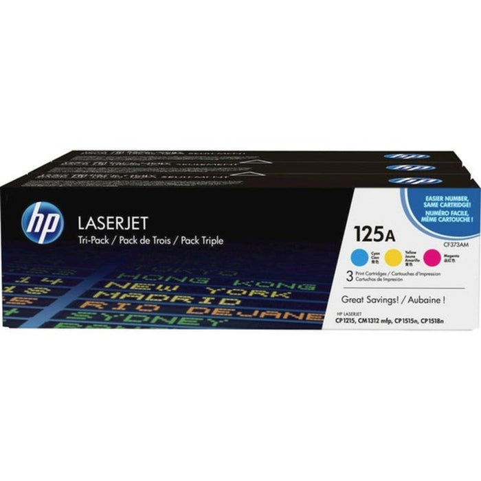 HP CE259A Cyan / Magenta / Yellow Toner Cartridge