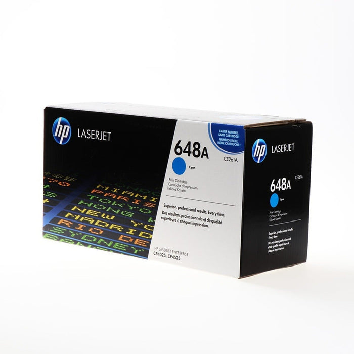 HP CE261A Cyan Toner Cartridge