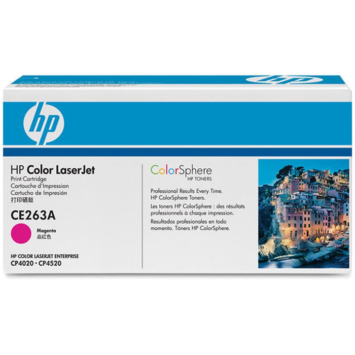 HP CE263AG Magenta Toner Cartridge