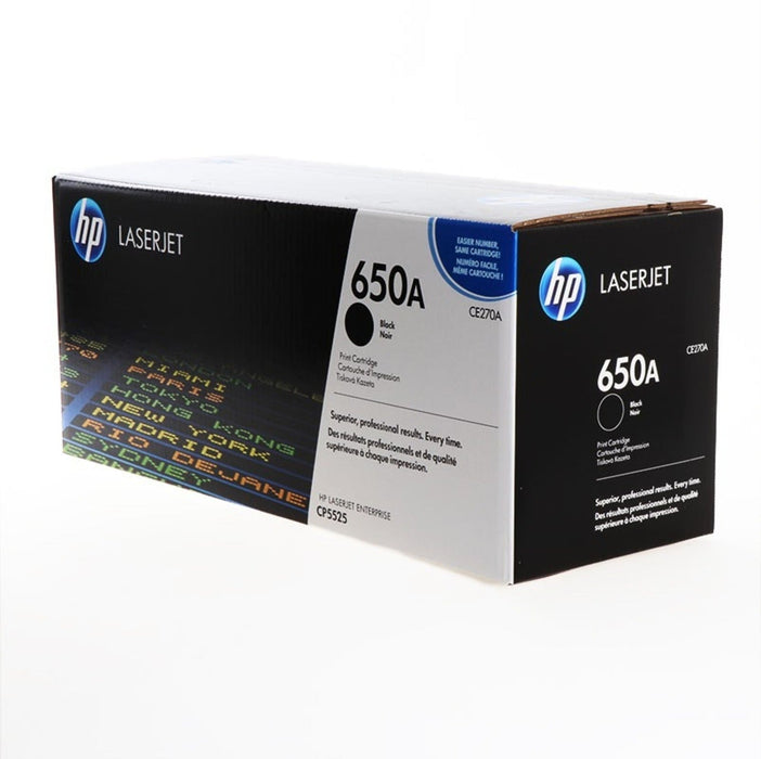 HP CE270A Black Toner Cartridge