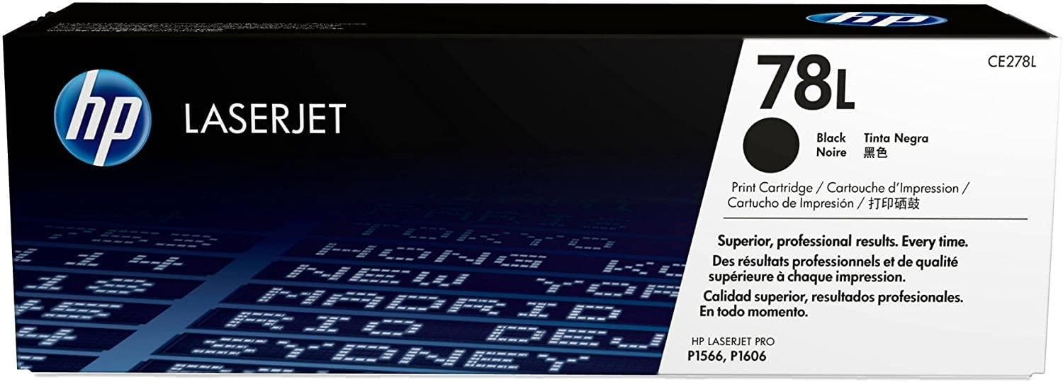 HP CE278L Black Economy Toner Cartridge
