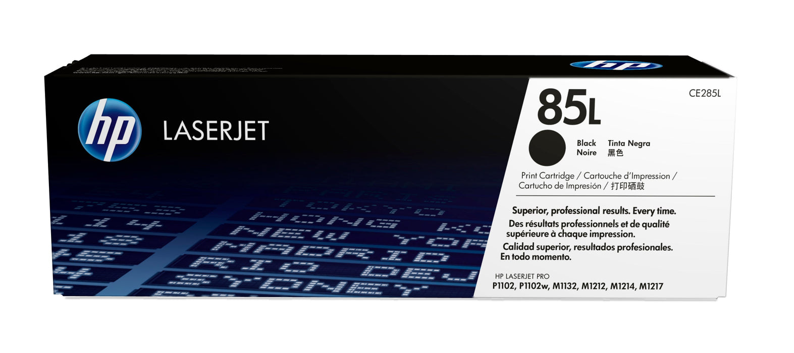 HP CE285L Black Toner Cartridge