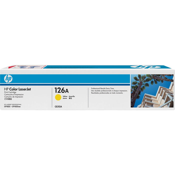 HP CE312A Yellow Toner Cartridge