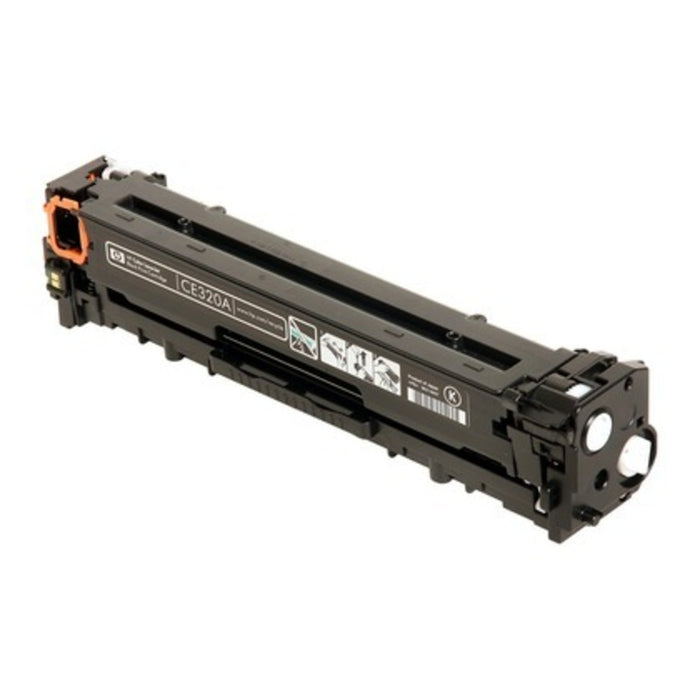 HP CE320A Black Toner Cartridge