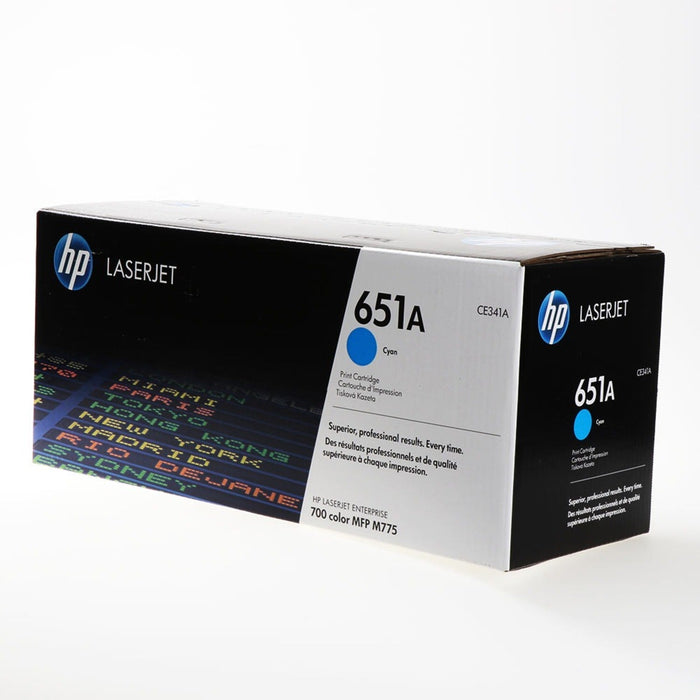 HP CE341A Cyan Toner Cartridge