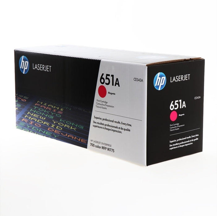 HP CE343A Magenta Toner Cartridge