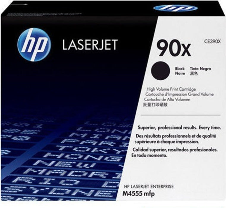 HP CE390XG Black High Yield Toner Cartridge