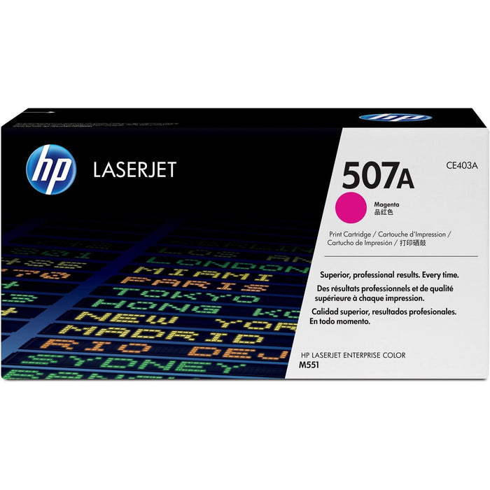 HP CE403AG Magenta Toner Cartridge