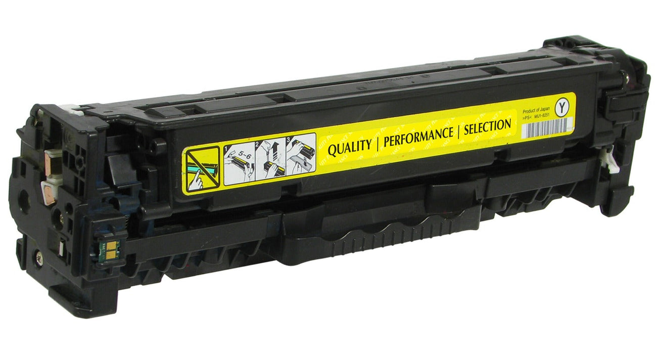 Compatible CE412A-COMP Yellow HP Toner Cartridge