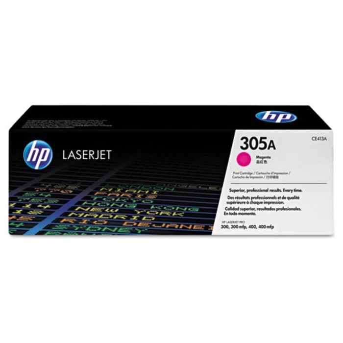 HP CE413AG Magenta Toner Cartridge