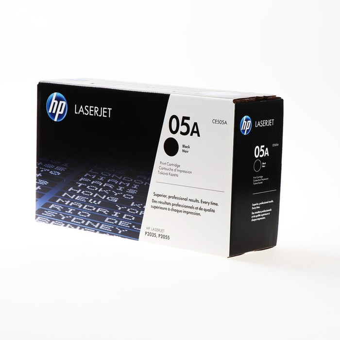 HP CE505A Black Toner Cartridge