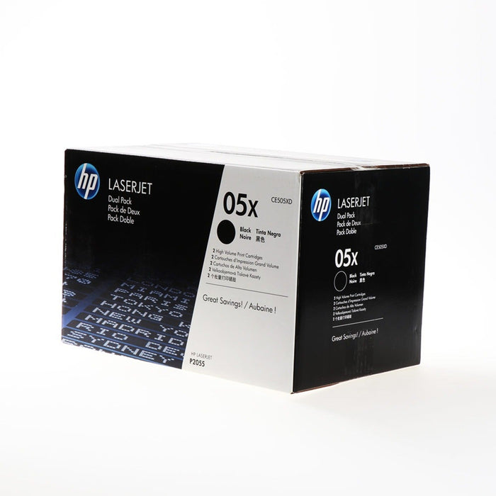 HP CE505XD Black High Yield Toner Cartridge