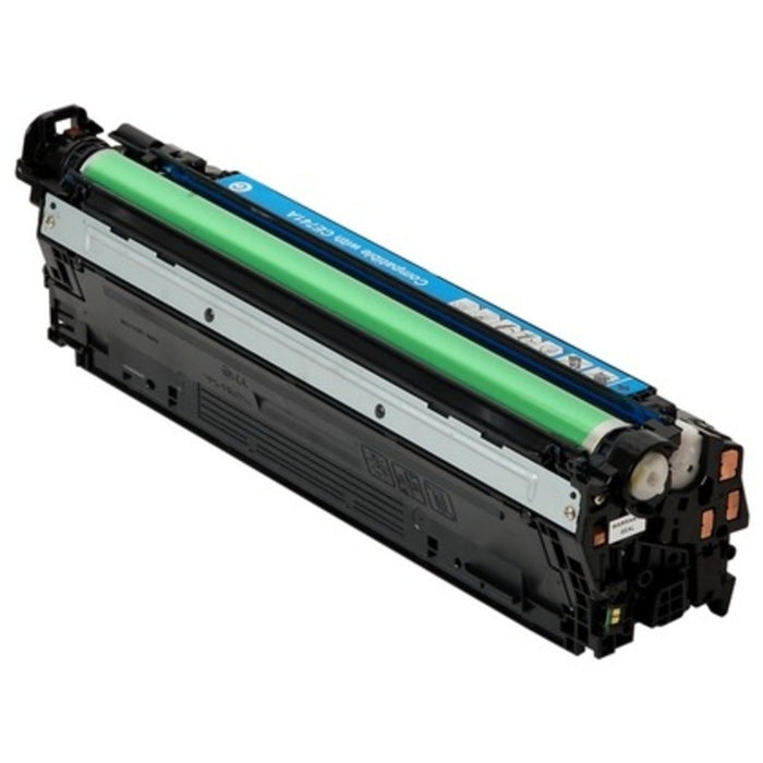 Compatible CE741A-COMP Cyan HP Toner Cartridge