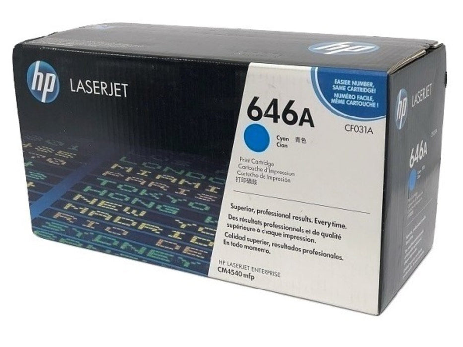 HP CF031A Cyan Toner Cartridge