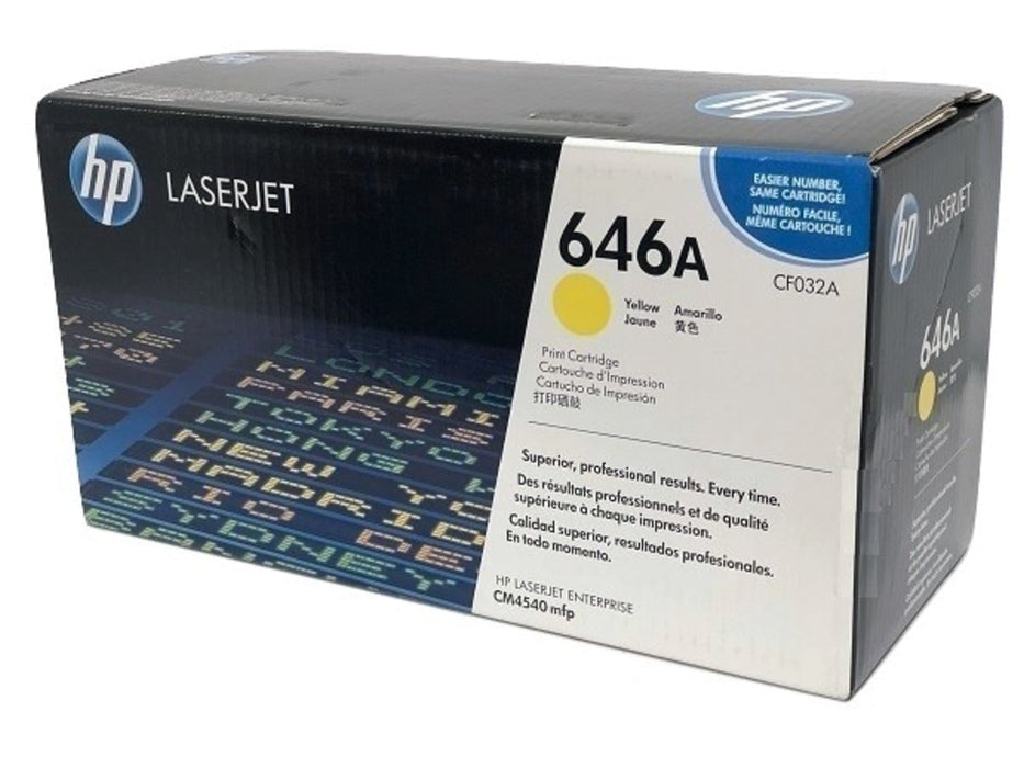 HP CF032A Yellow Toner Cartridge