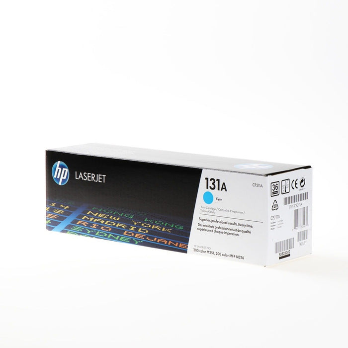 HP CF211A Cyan Toner Cartridge
