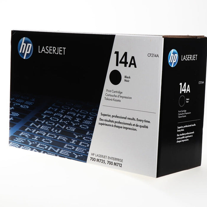 HP CF214A Black Toner Cartridge