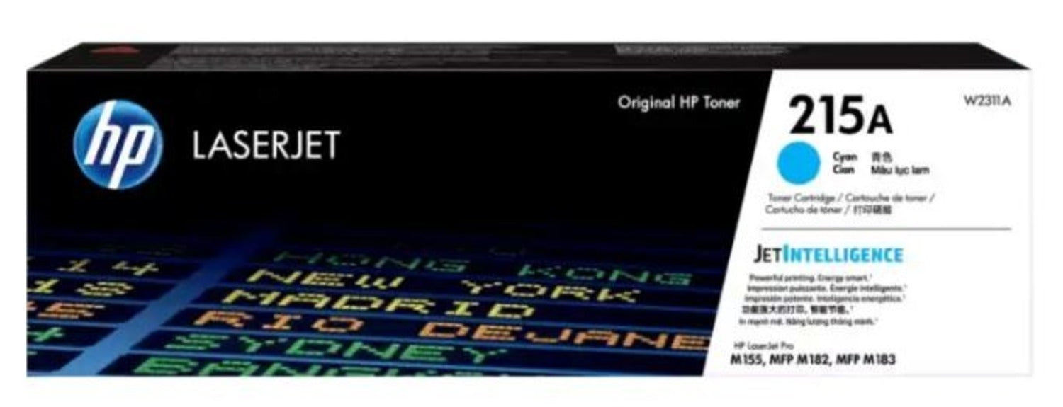 HP CF215A Cyan Toner Cartridge