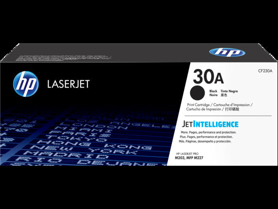 HP CF230A Black Toner Cartridge