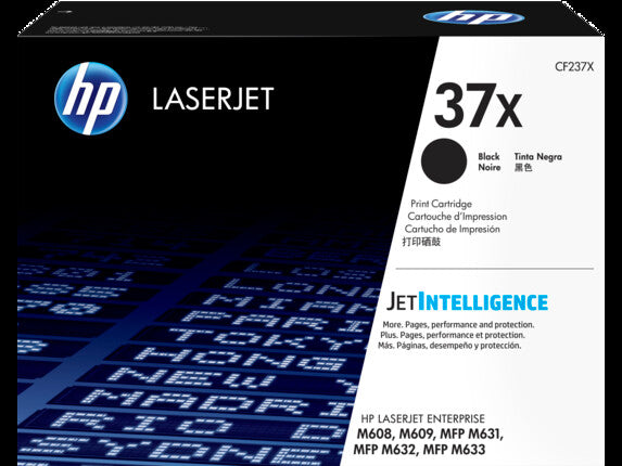 HP CF237X Black High Yield Toner Cartridge
