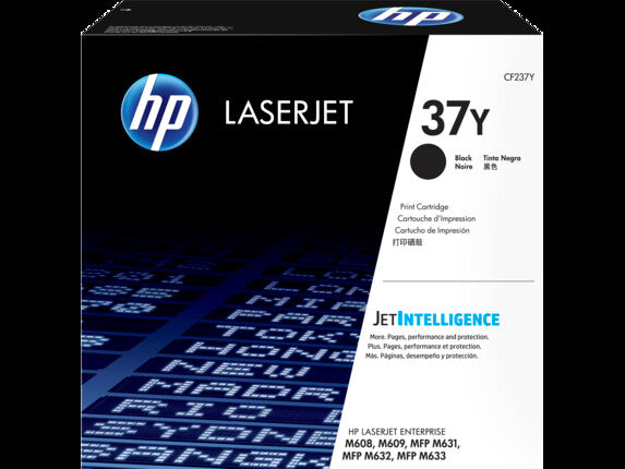 HP CF237Y Black Extra High Yield Toner Cartridge