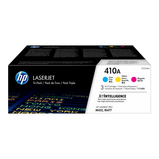 HP CF251AM Standard Yield Cyan/Magenta/Yellow Original OEM Toner Cartridge