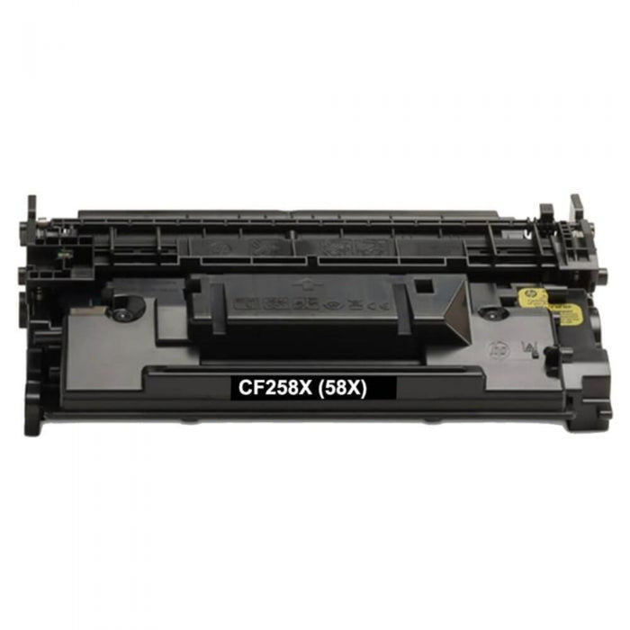 Compatible CF258X-COMP Black HP High Yield Toner Cartridge