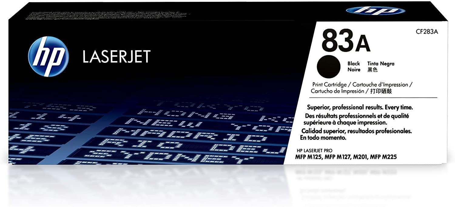HP CF283A Black Toner Cartridge