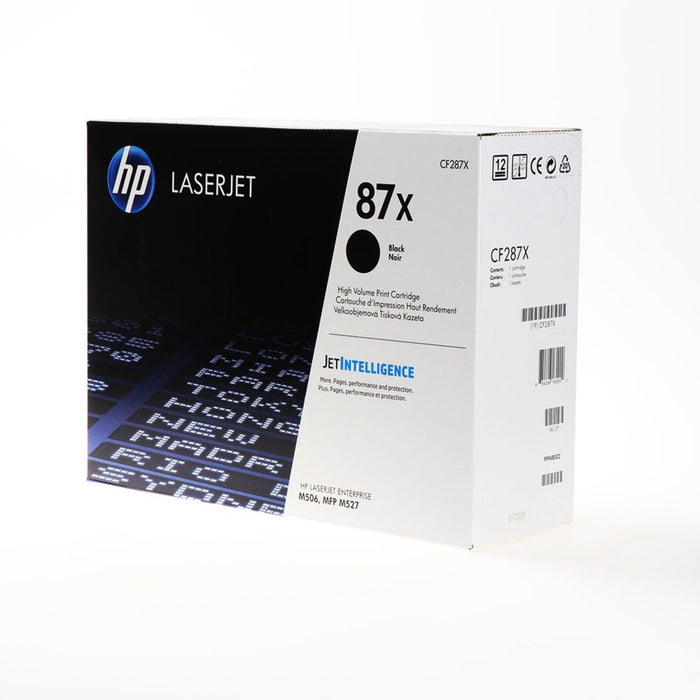 HP CF287X Black High Yield Toner Cartridge