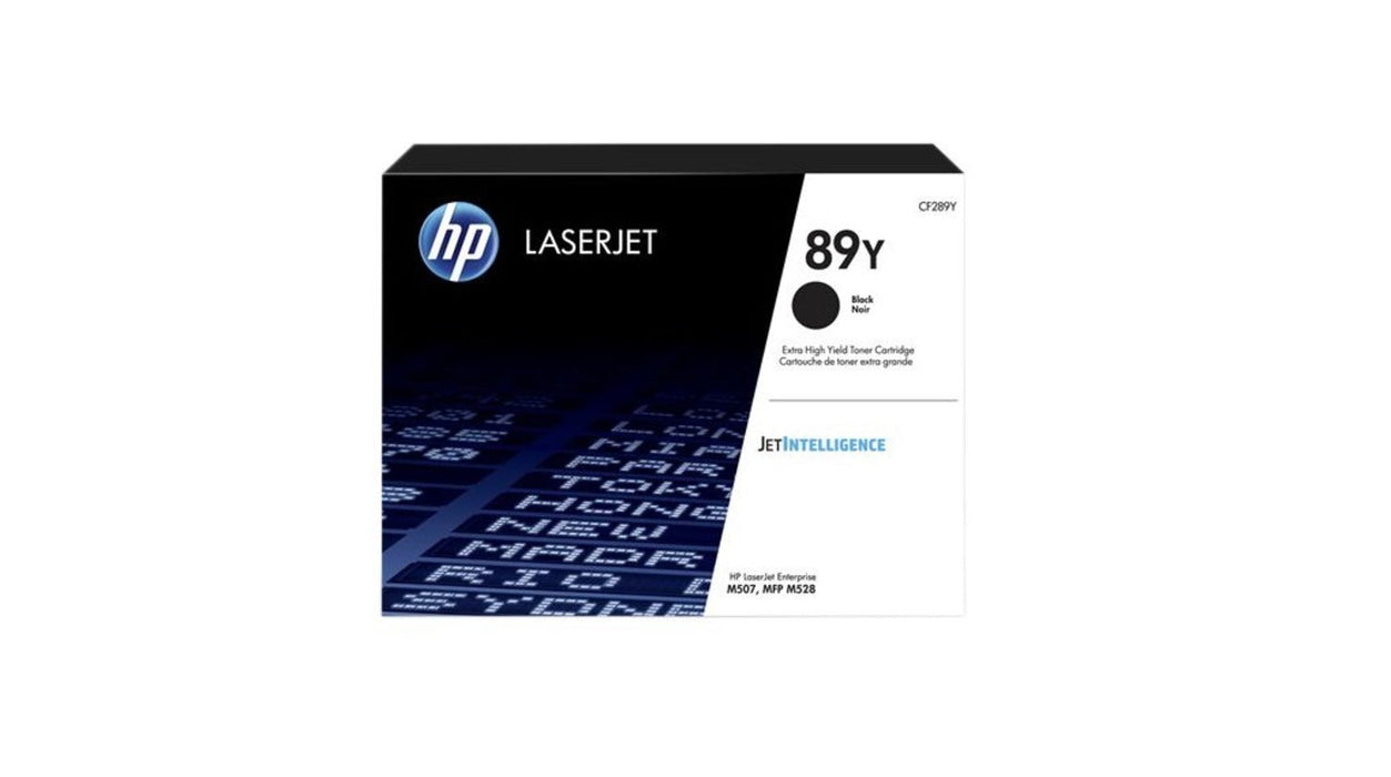 HP CF289Y Black Extra High Yield Toner Cartridge