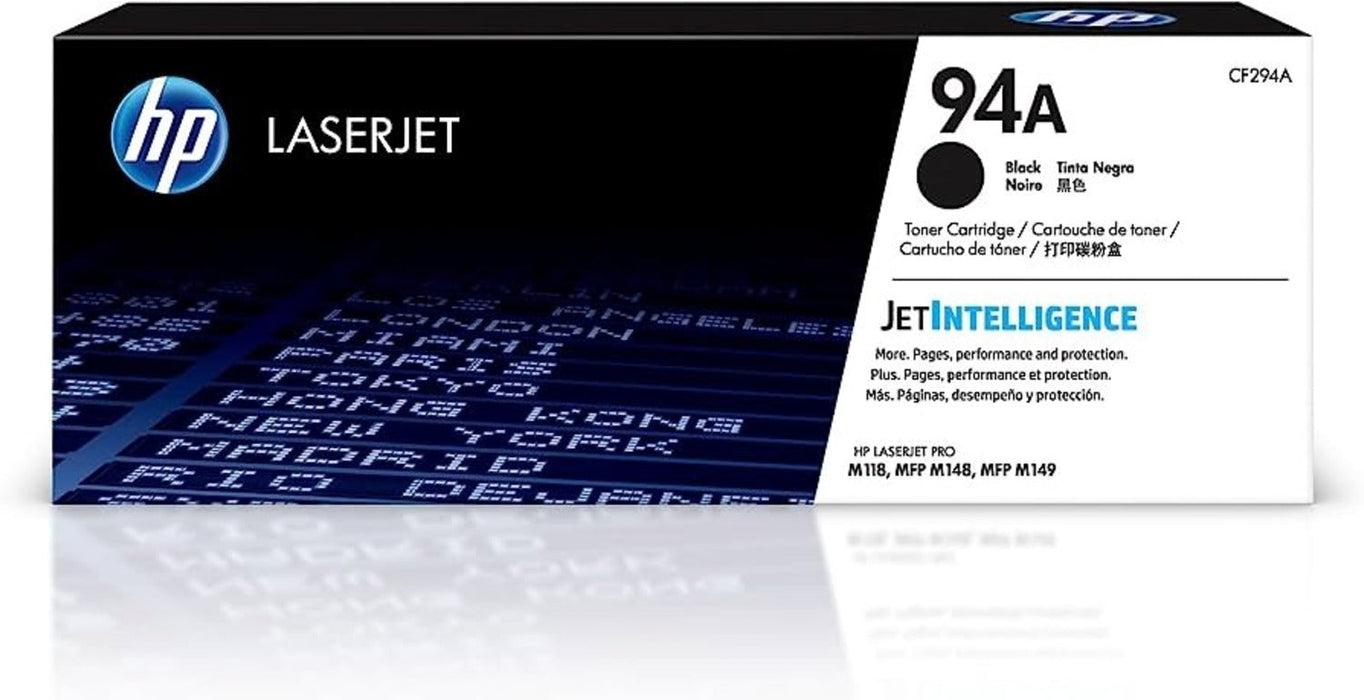 HP CF294A Black Toner Cartridge