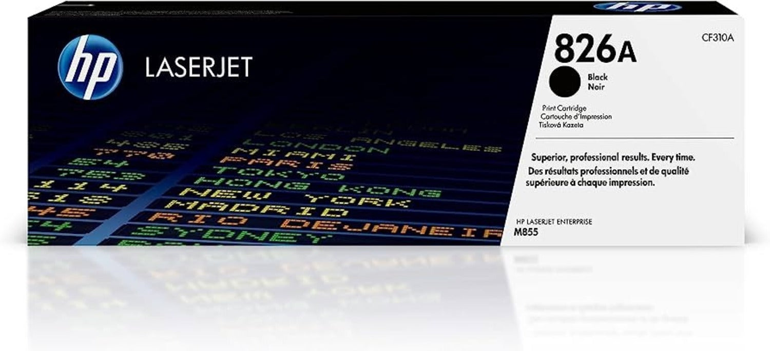 HP CF310A Black Toner Cartridge