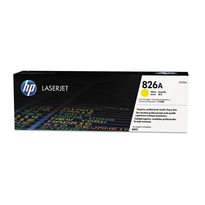 HP CF312A Yellow Toner Cartridge