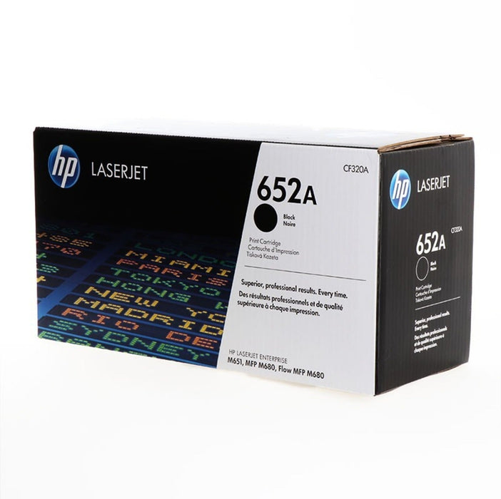 HP CF320A Black Toner Cartridge