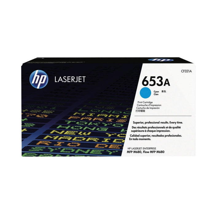 HP CF321A Cyan Toner Cartridge