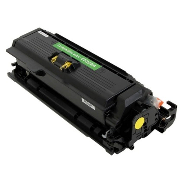 Compatible CF322A-COMP Yellow HP Toner Cartridge