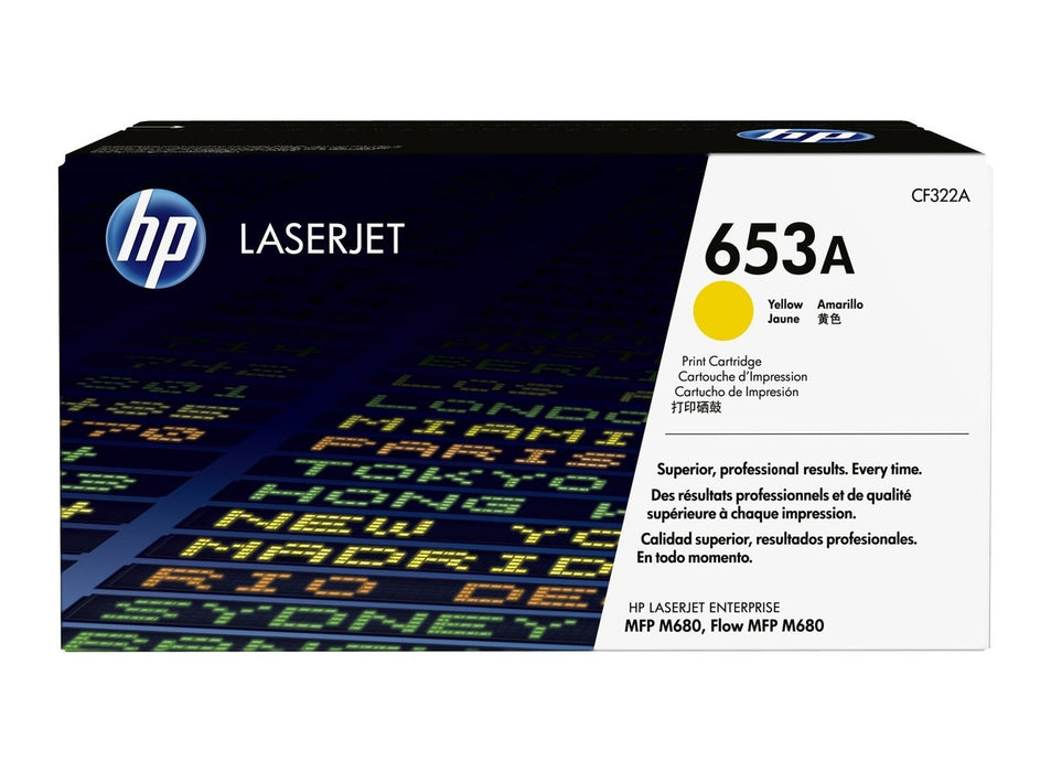 HP CF322A Yellow Toner Cartridge