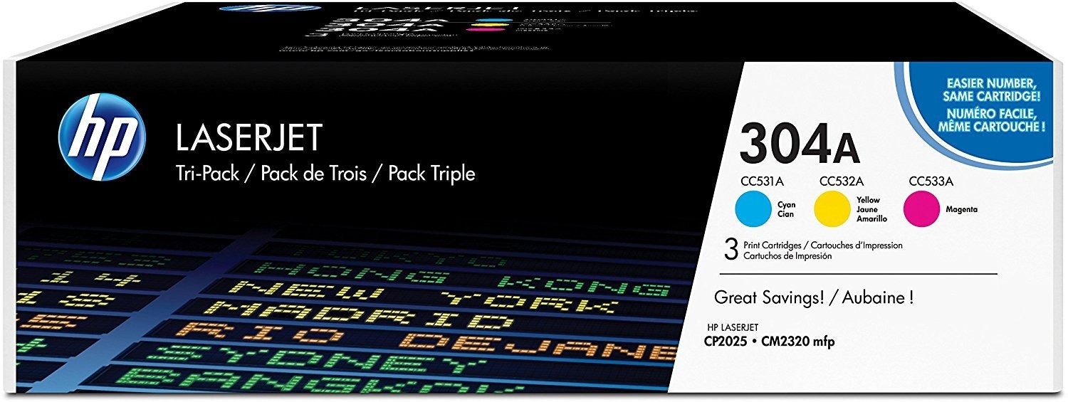 HP CF340A Cyan / Magenta / Yellow Toner Cartridge