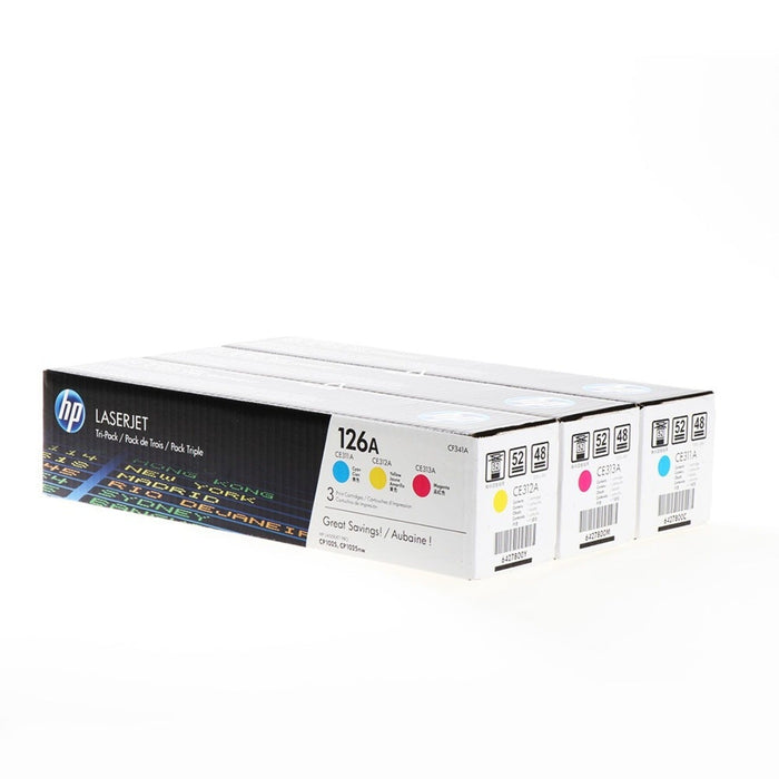 HP CF341A Color Toner Cartridge